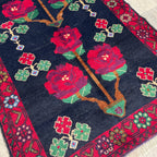 146 x 90 cm | Afghan Herati Baluch Rug (Old 1980)