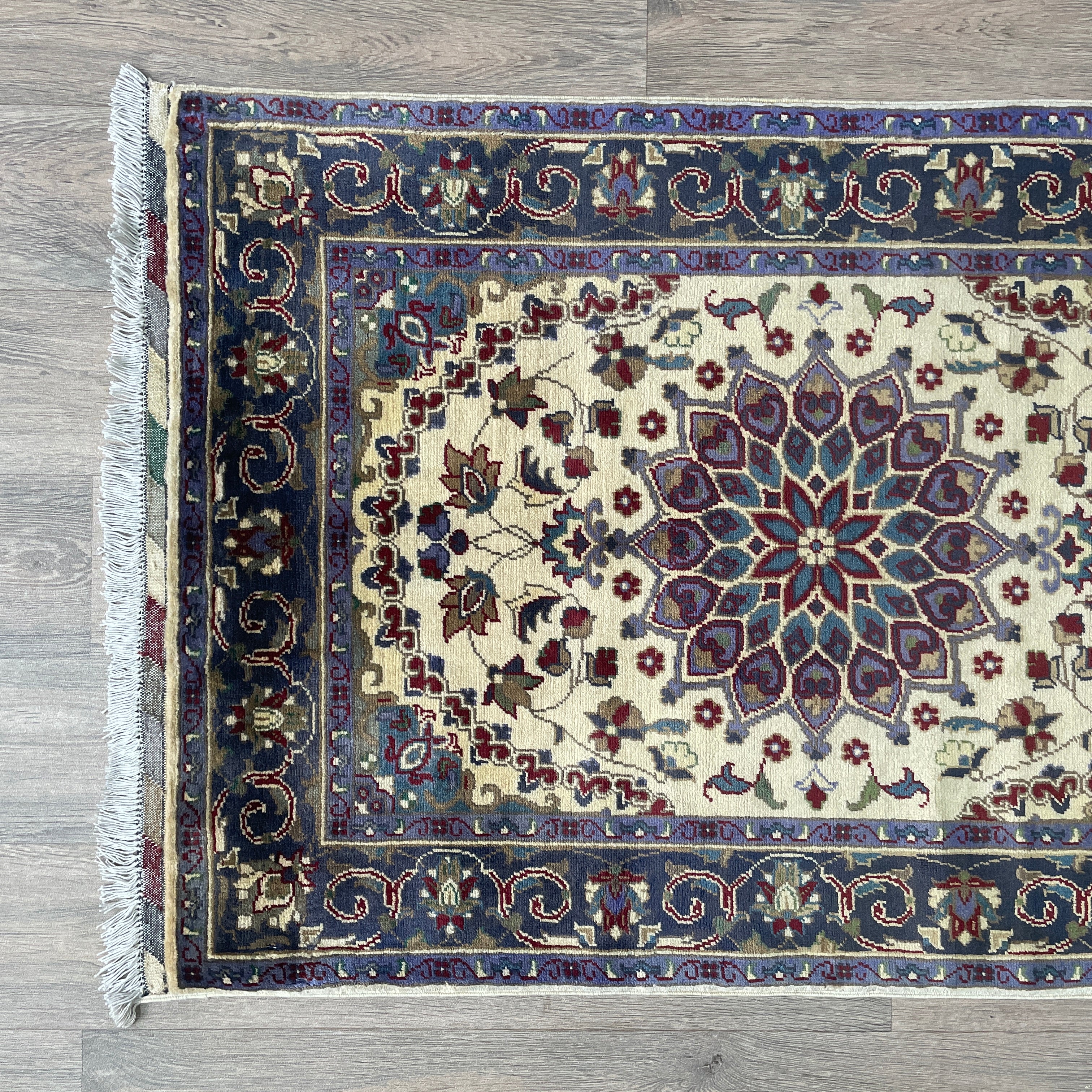 Fine Persian Parak Runner (Merino Wool)