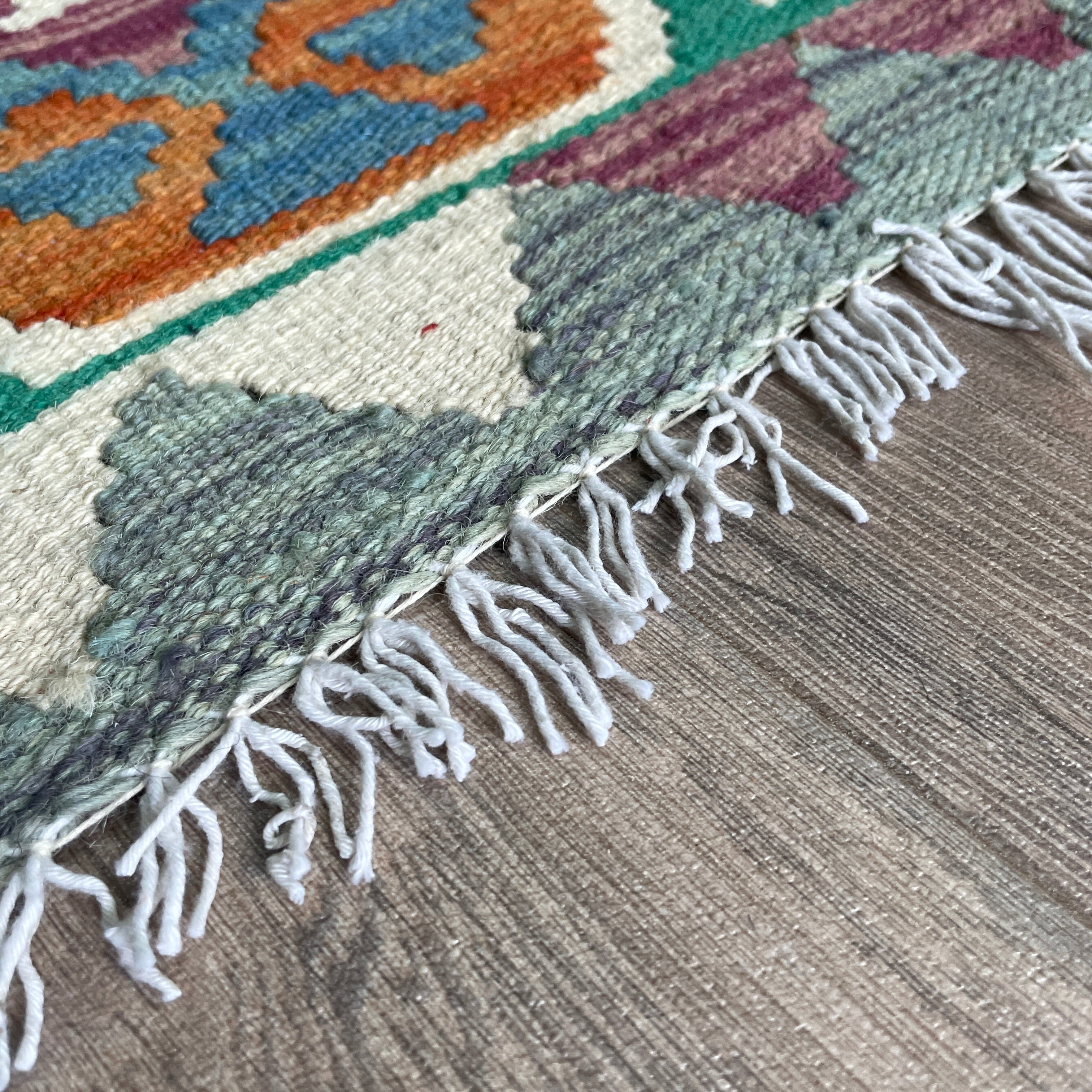 Afghan Kilim Door Mat