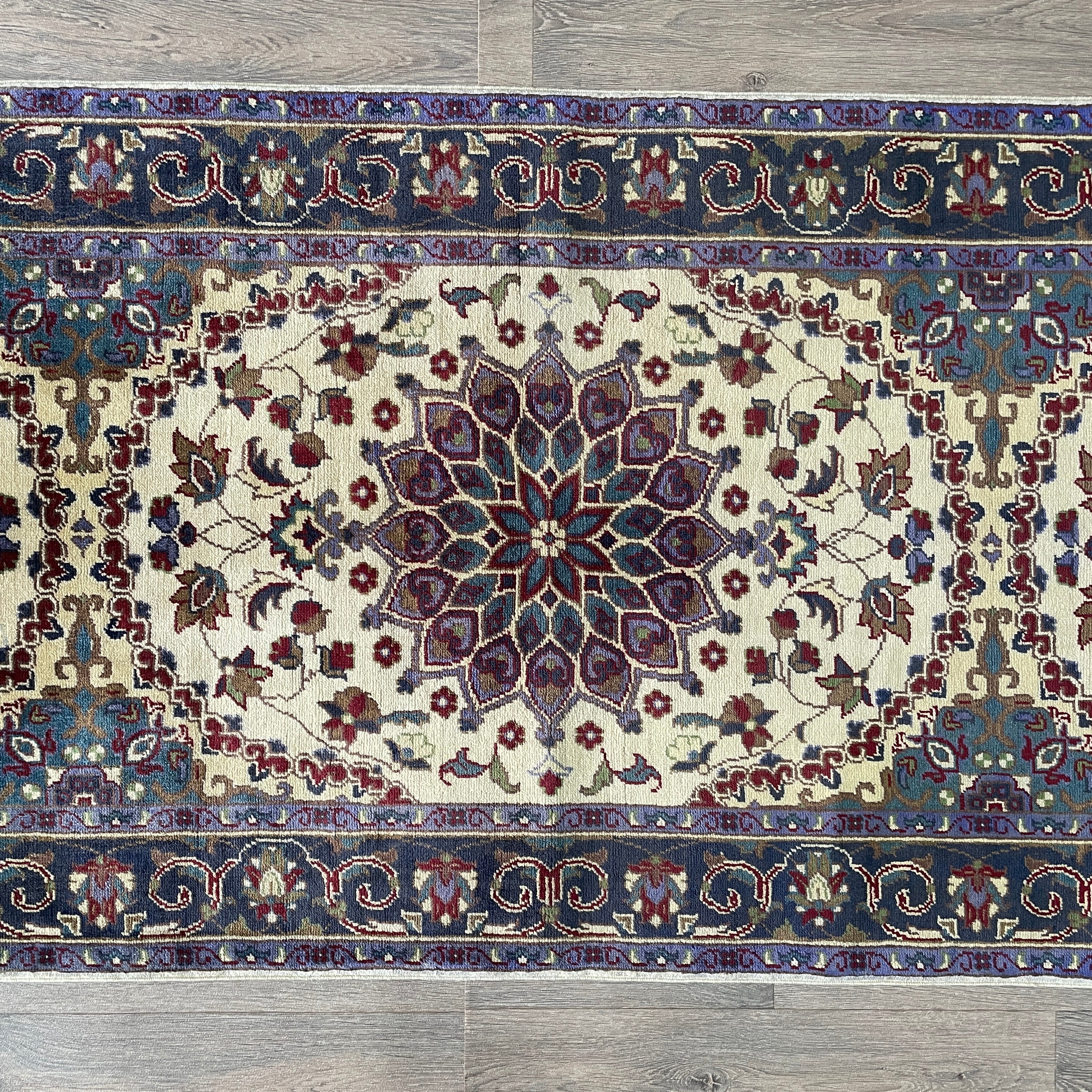 Fine Persian Parak Runner (Merino Wool)