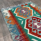 Afghan Kilim Door Mat