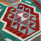 Afghan Kilim Door Mat