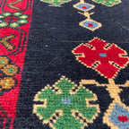 146 x 90 cm | Afghan Herati Baluch Rug (Old 1980)