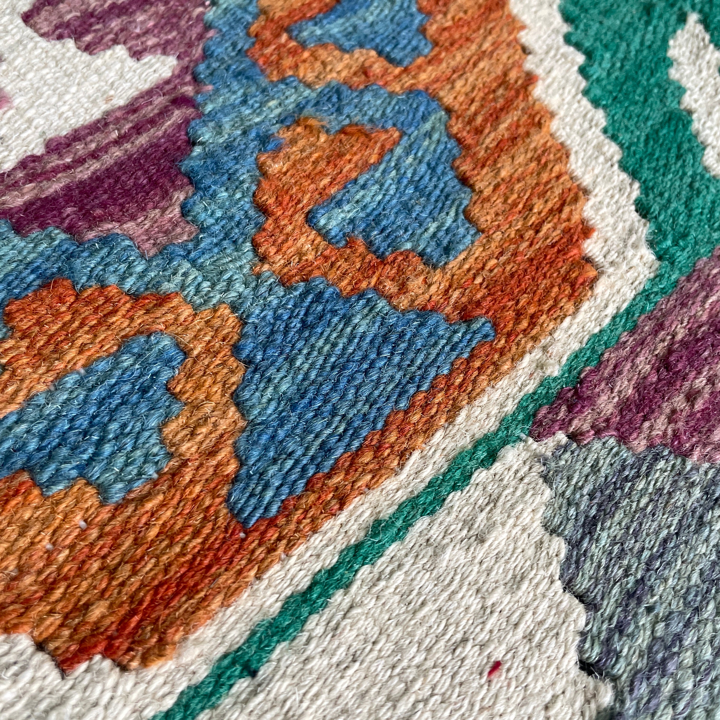 Afghan Kilim Door Mat