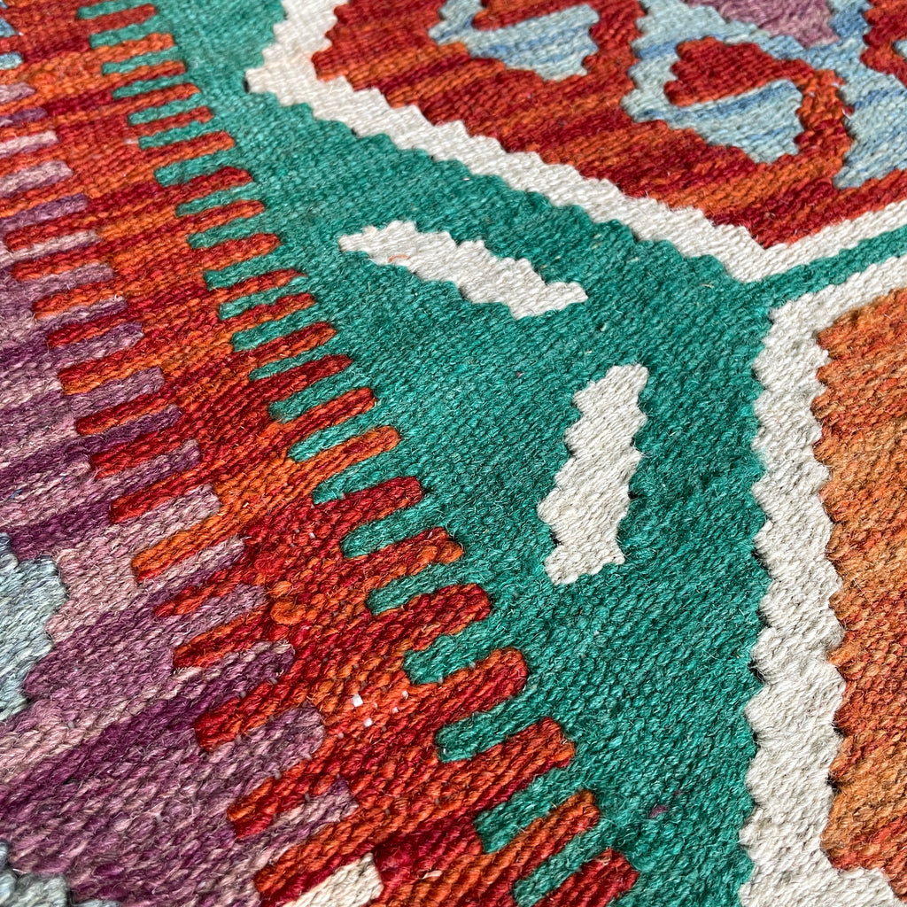 Afghan Kilim Door Mat