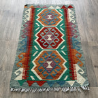 Afghan Kilim Door Mat