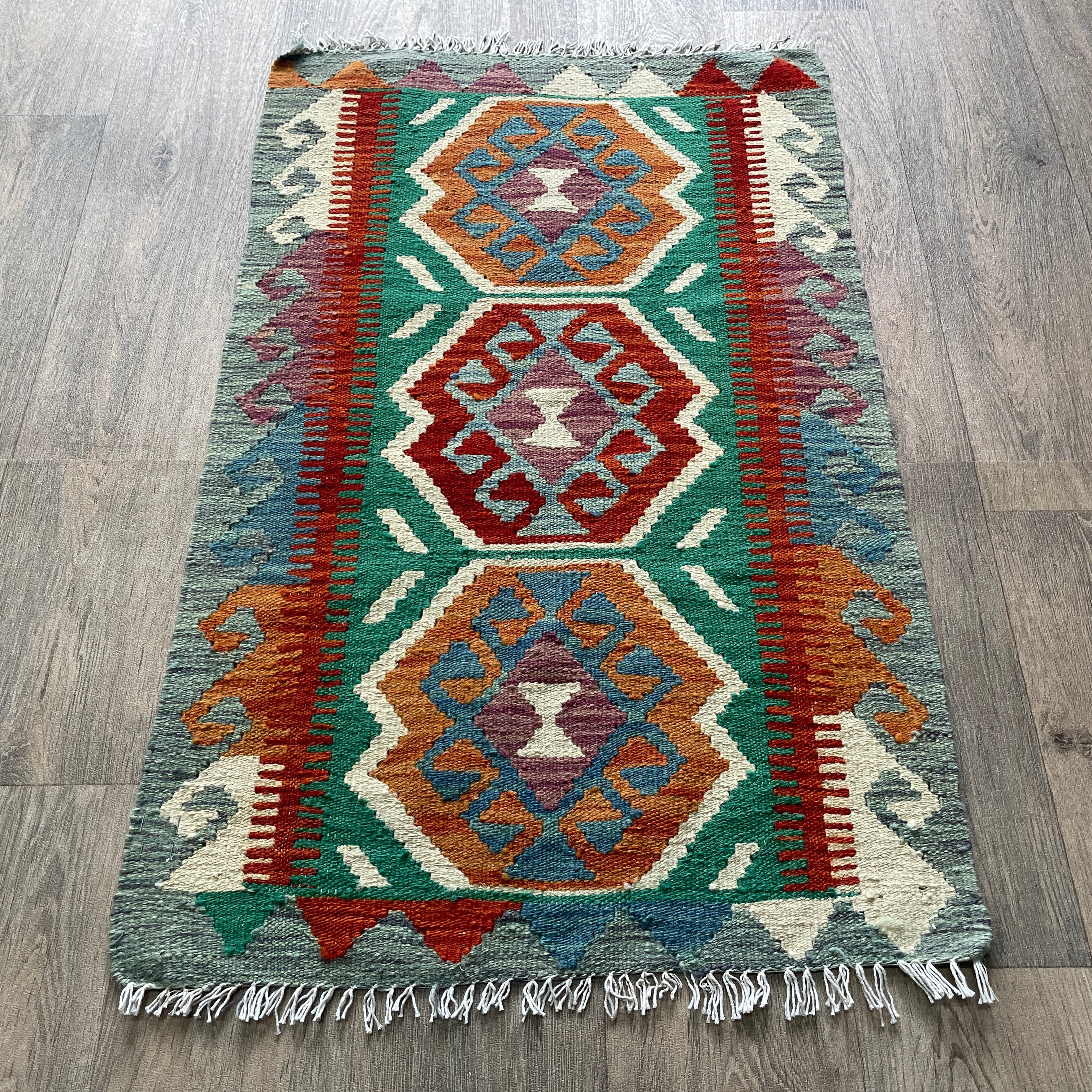Afghan Kilim Door Mat