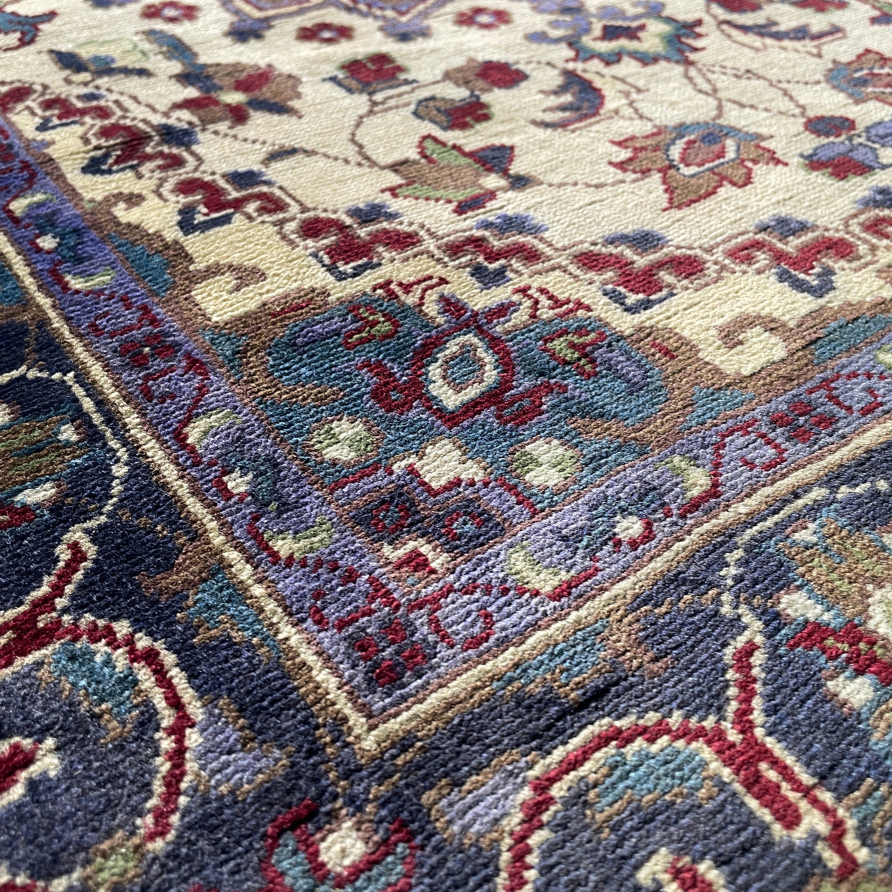 Fine Persian Parak Runner (Merino Wool)