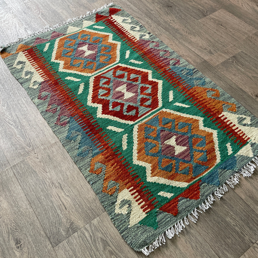 Afghan Kilim Door Mat