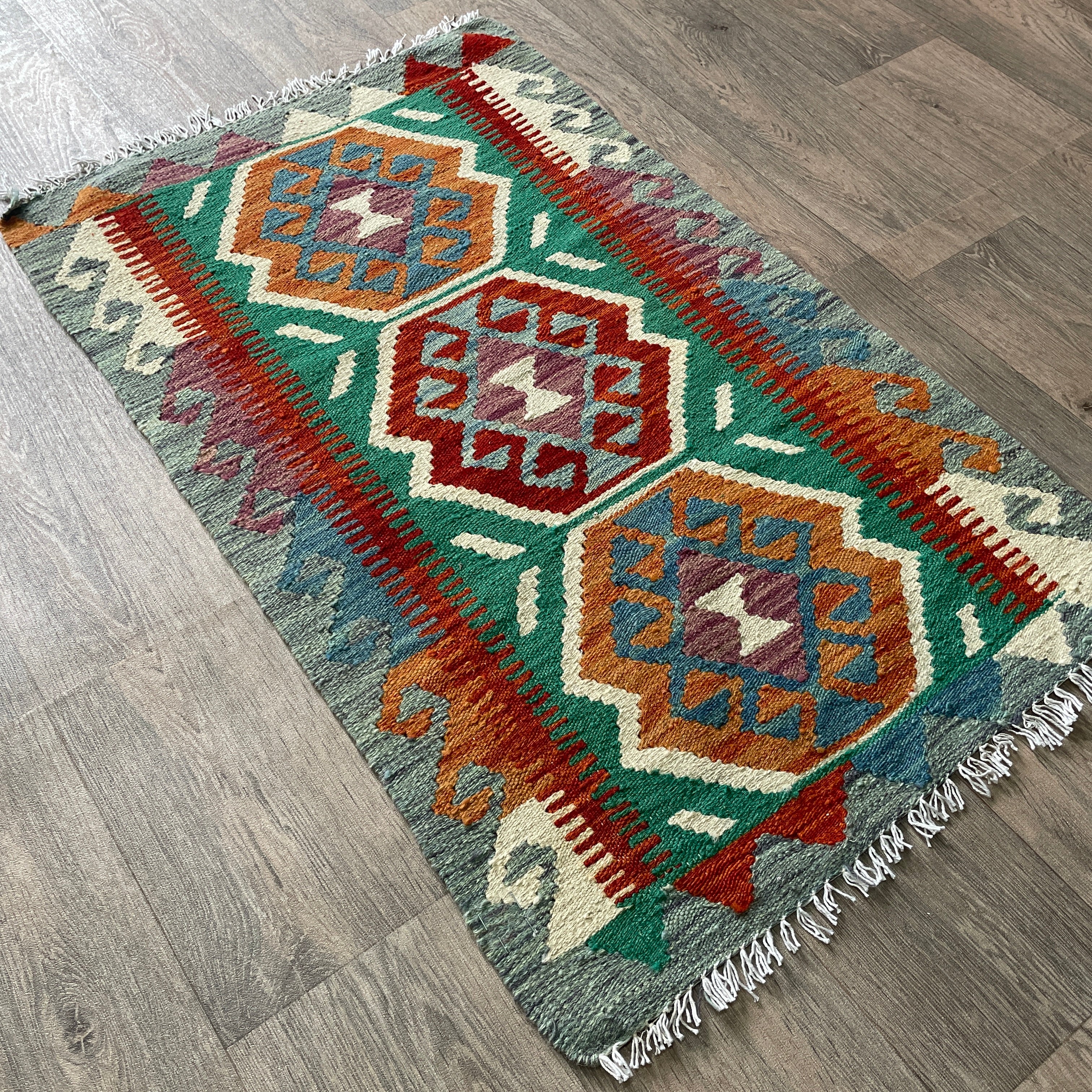 Afghan Kilim Door Mat