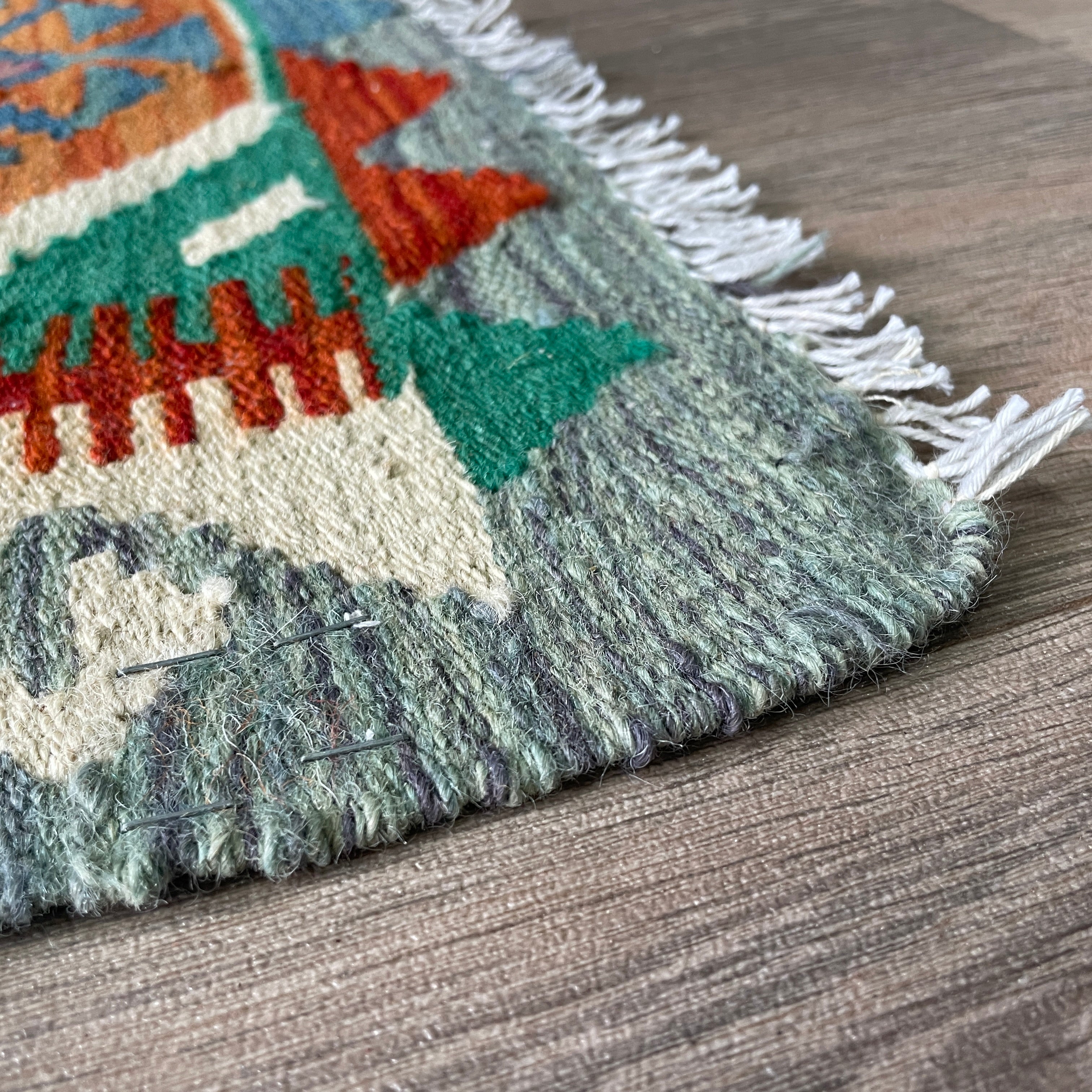Afghan Kilim Door Mat