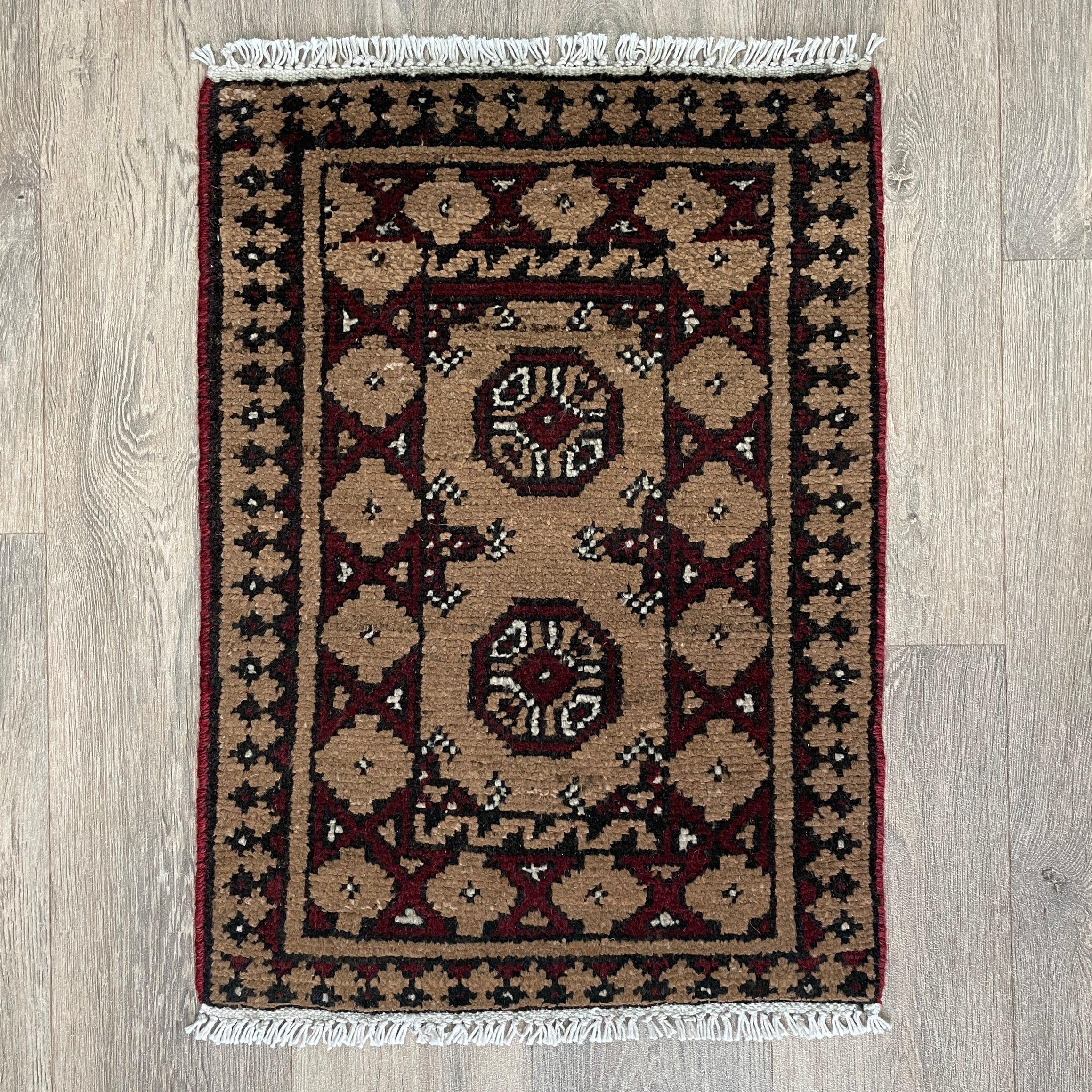 70 x 48 cm | Afghan Aqcha Door Mat