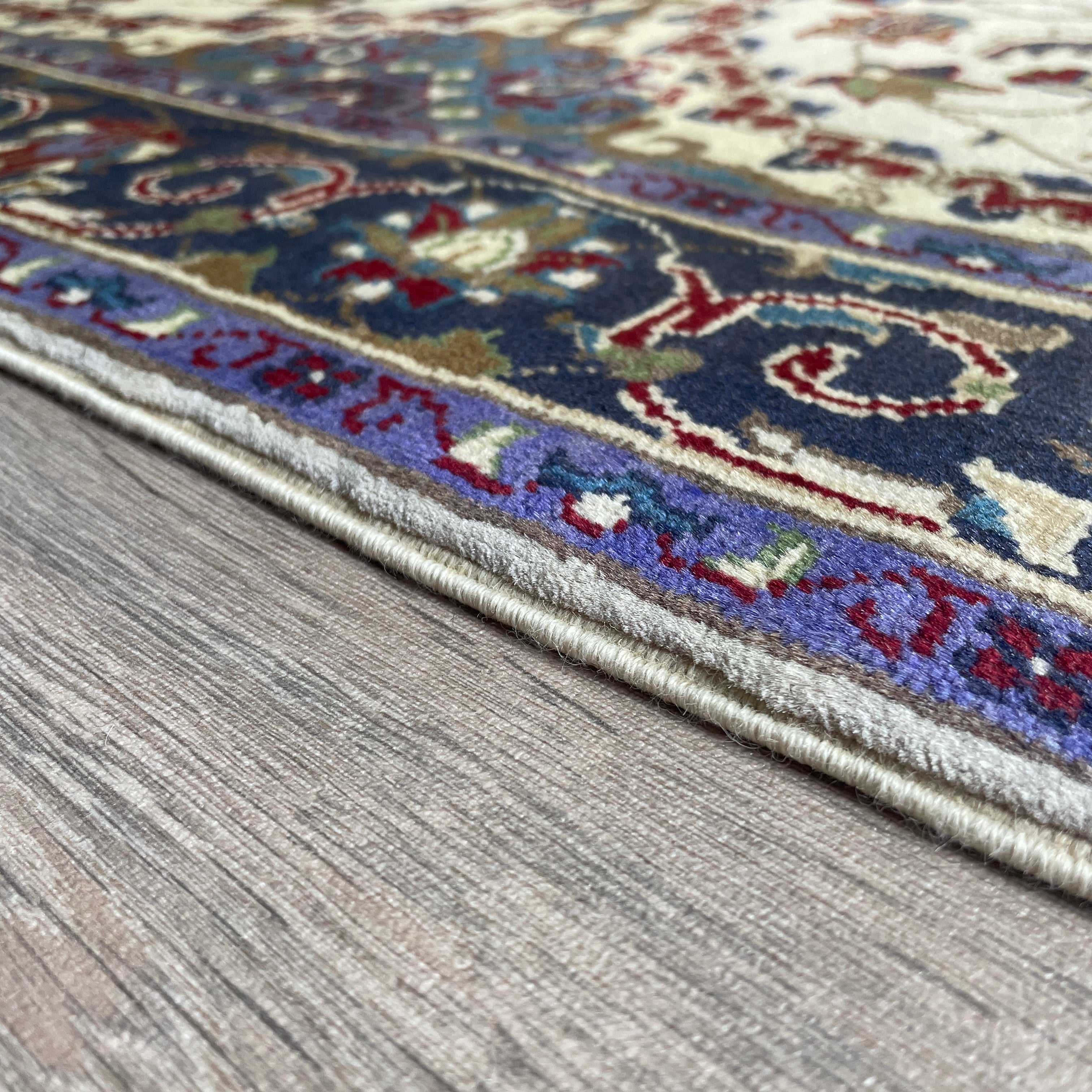 Fine Persian Parak Runner (Merino Wool)