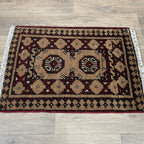 70 x 48 cm | Afghan Aqcha Door Mat