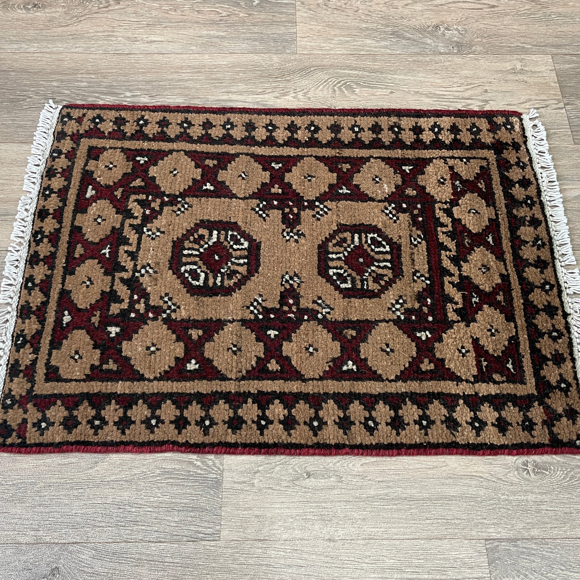 70 x 48 cm | Afghan Aqcha Door Mat