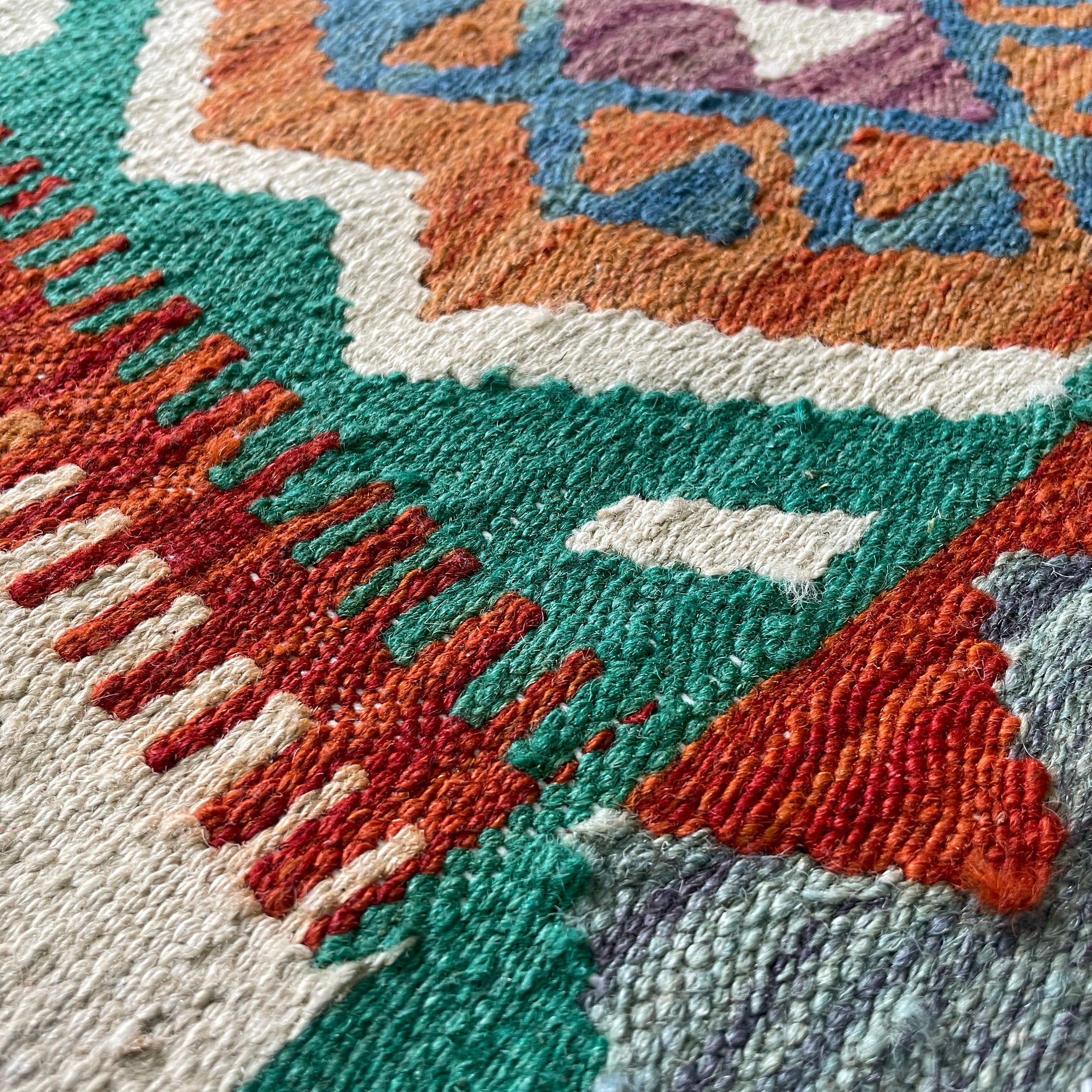 Afghan Kilim Door Mat
