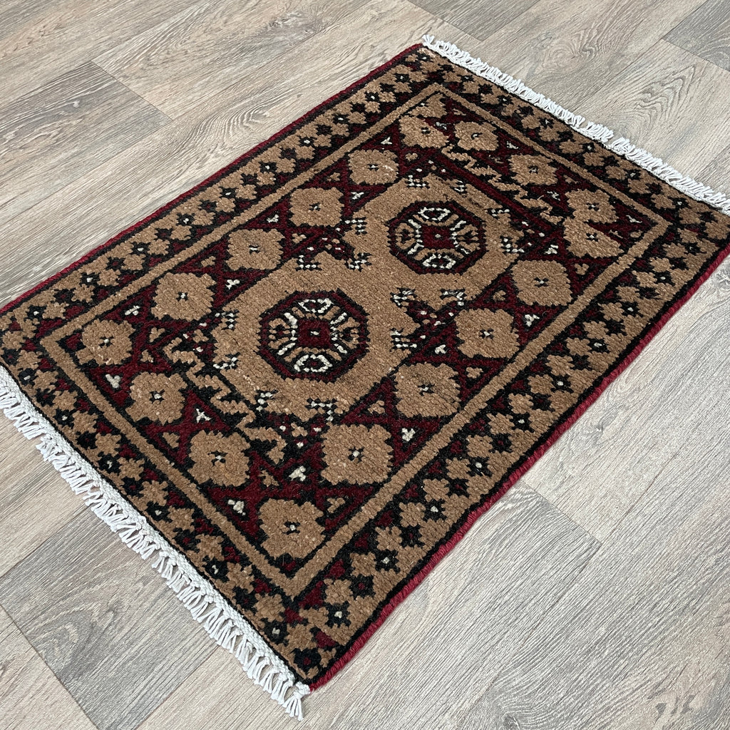 70 x 48 cm | Afghan Aqcha Door Mat