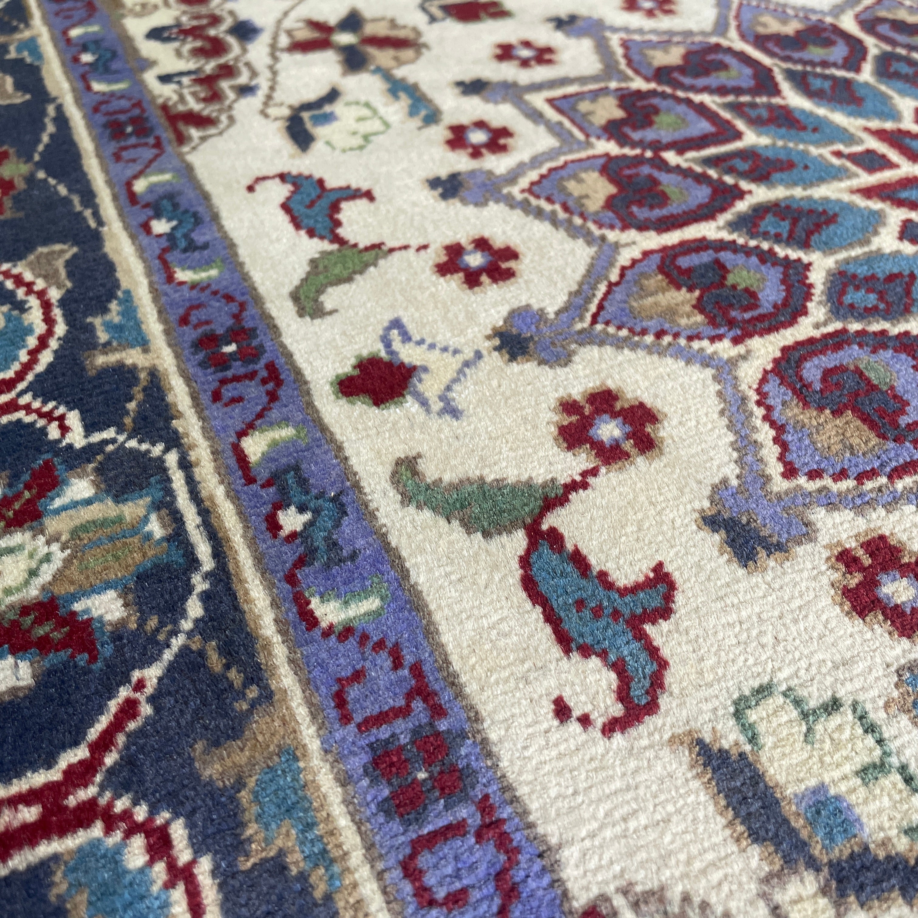 Fine Persian Parak Runner (Merino Wool)