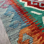 Afghan Kilim Door Mat