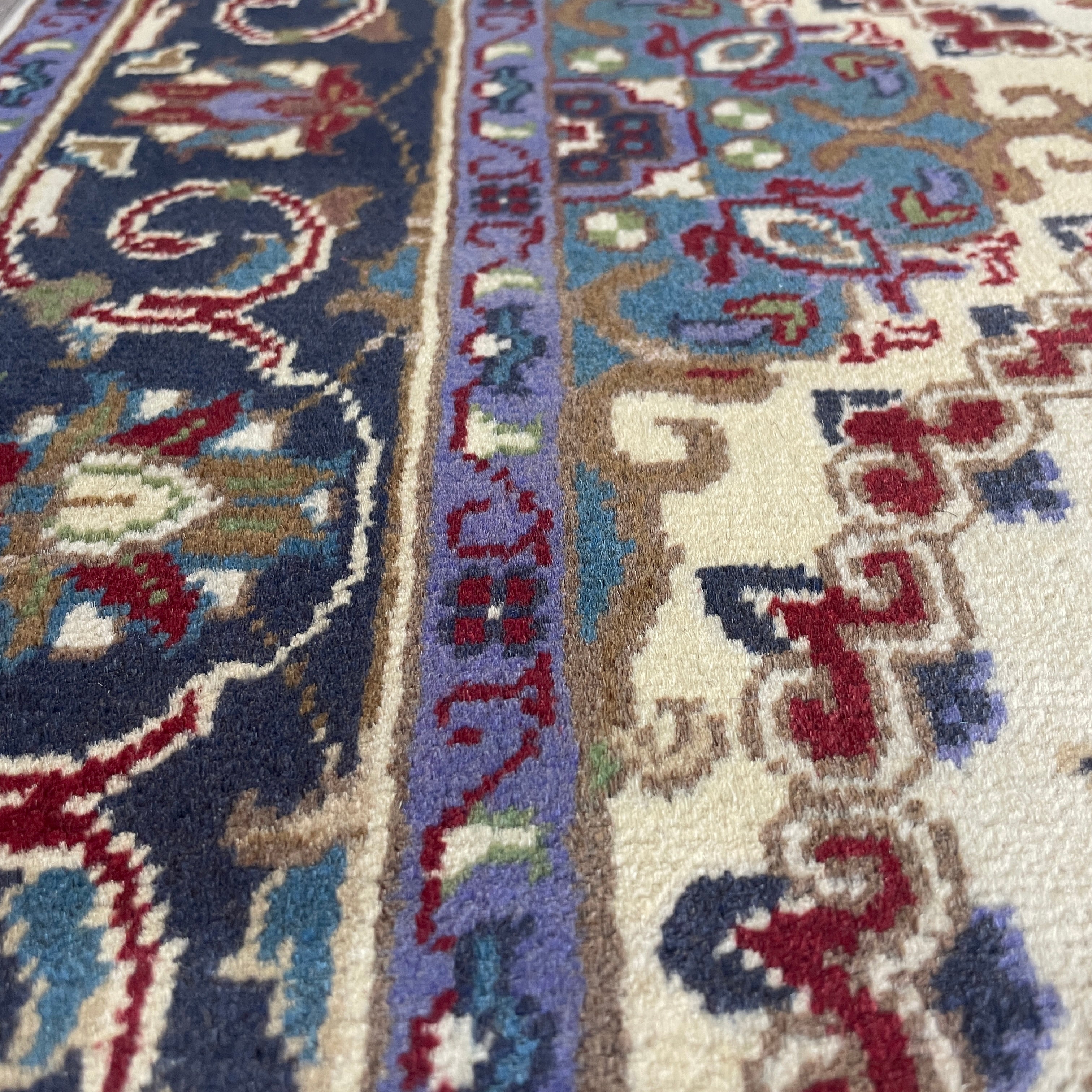 Fine Persian Parak Runner (Merino Wool)