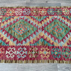 Afghan Kilim Door Mat