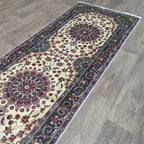 Fine Persian Parak Runner (Merino Wool)