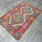 Afghan Kilim Door Mat