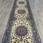 Fine Persian Parak Runner (Merino Wool)