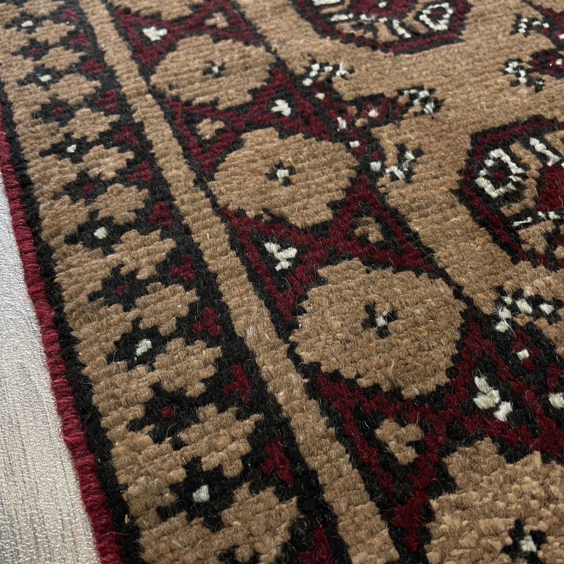 70 x 48 cm | Afghan Aqcha Door Mat