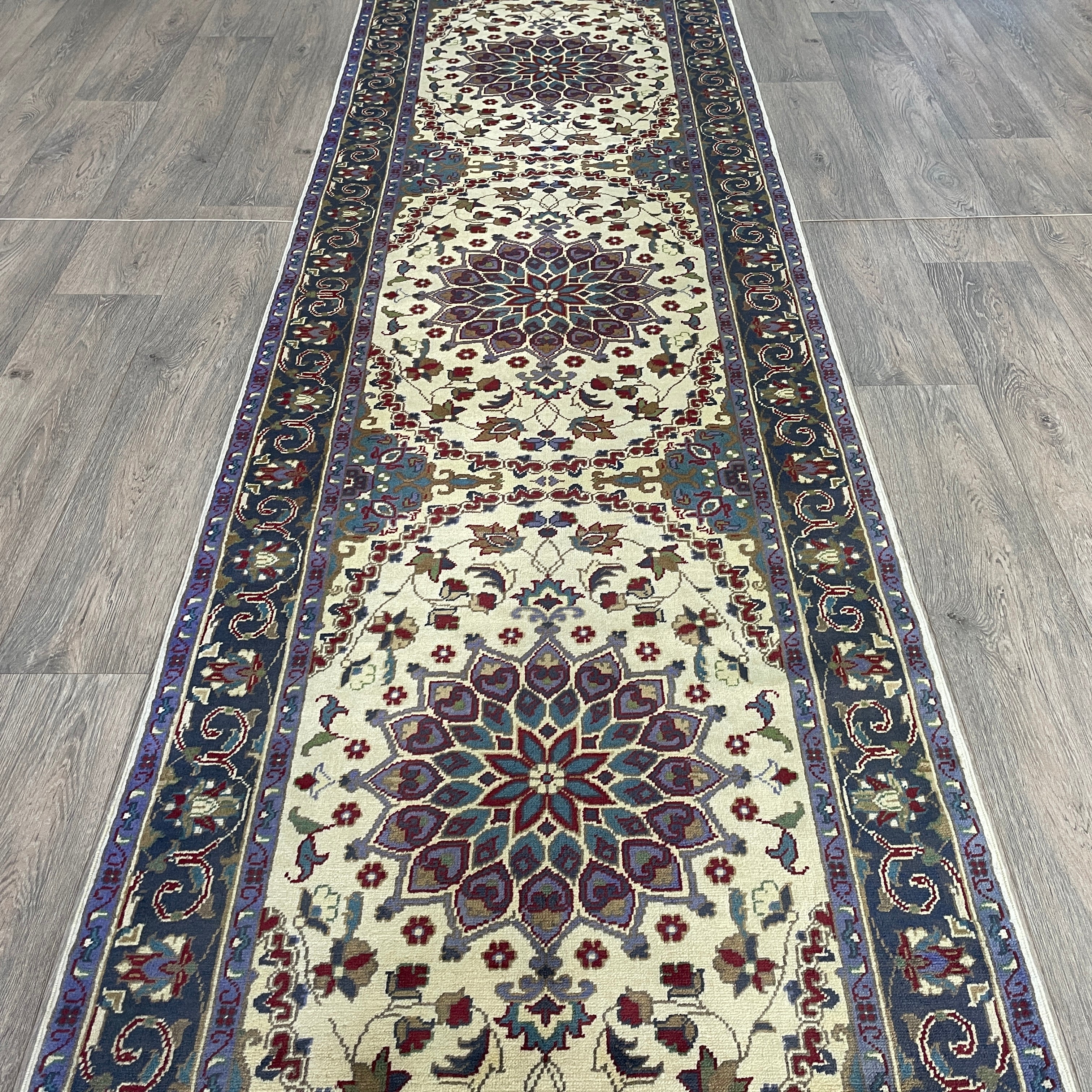 Fine Persian Parak Runner (Merino Wool)