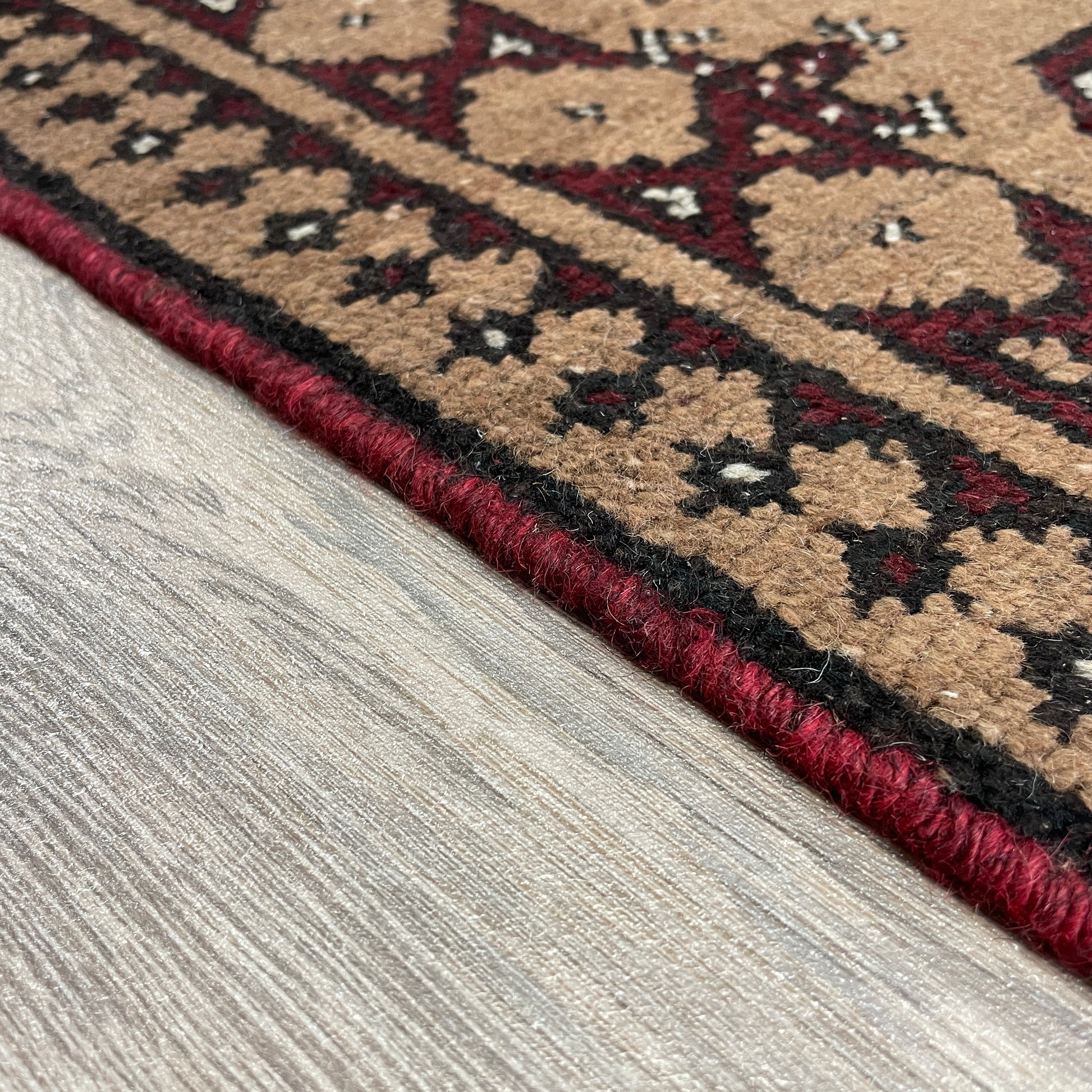 70 x 48 cm | Afghan Aqcha Door Mat