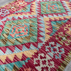 Afghan Kilim Door Mat