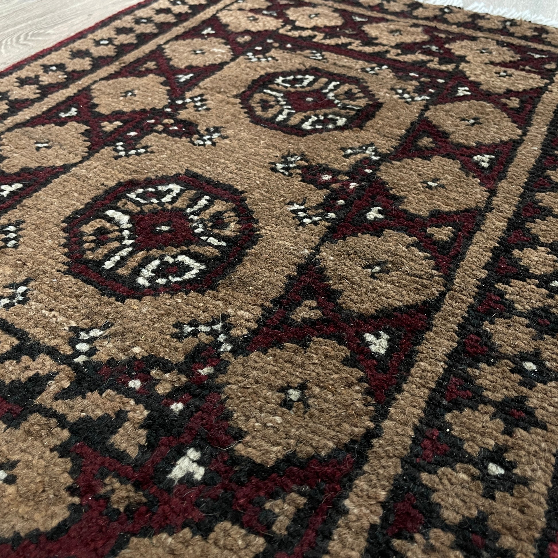 70 x 48 cm | Afghan Aqcha Door Mat