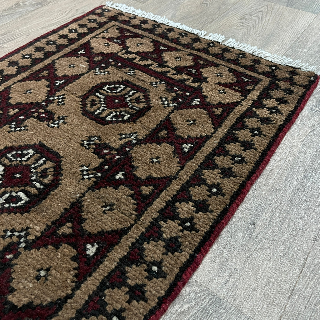 70 x 48 cm | Afghan Aqcha Door Mat