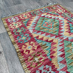 Afghan Kilim Door Mat