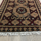 70 x 48 cm | Afghan Aqcha Door Mat