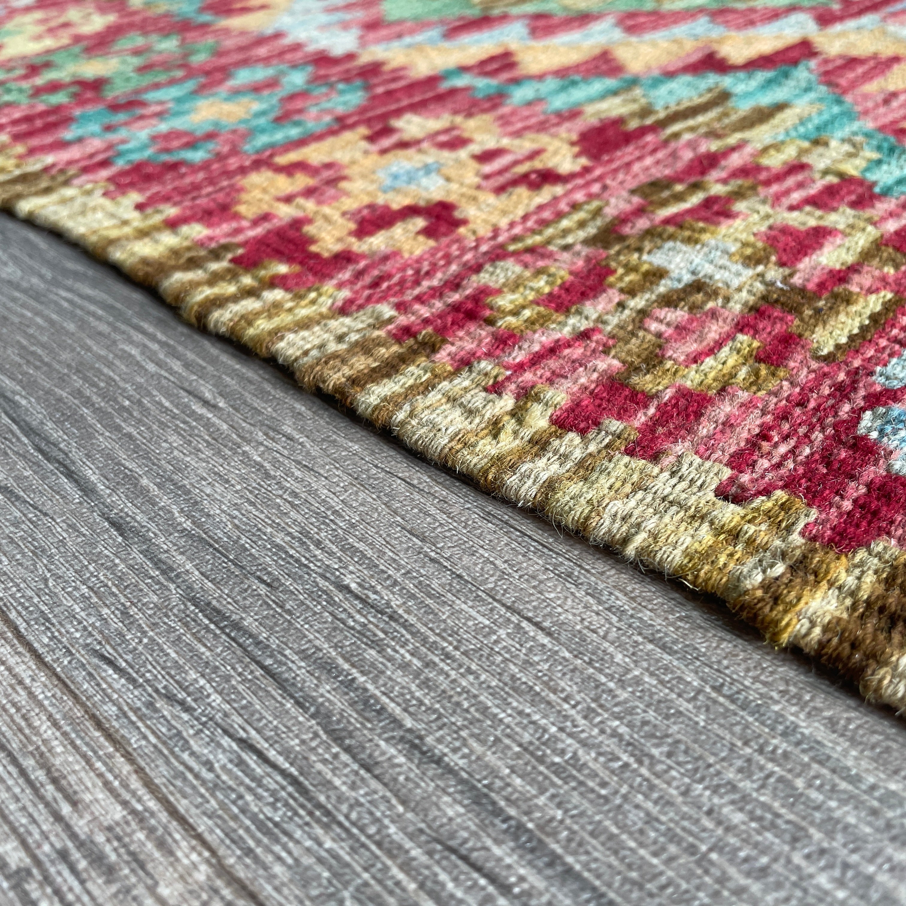 Afghan Kilim Door Mat