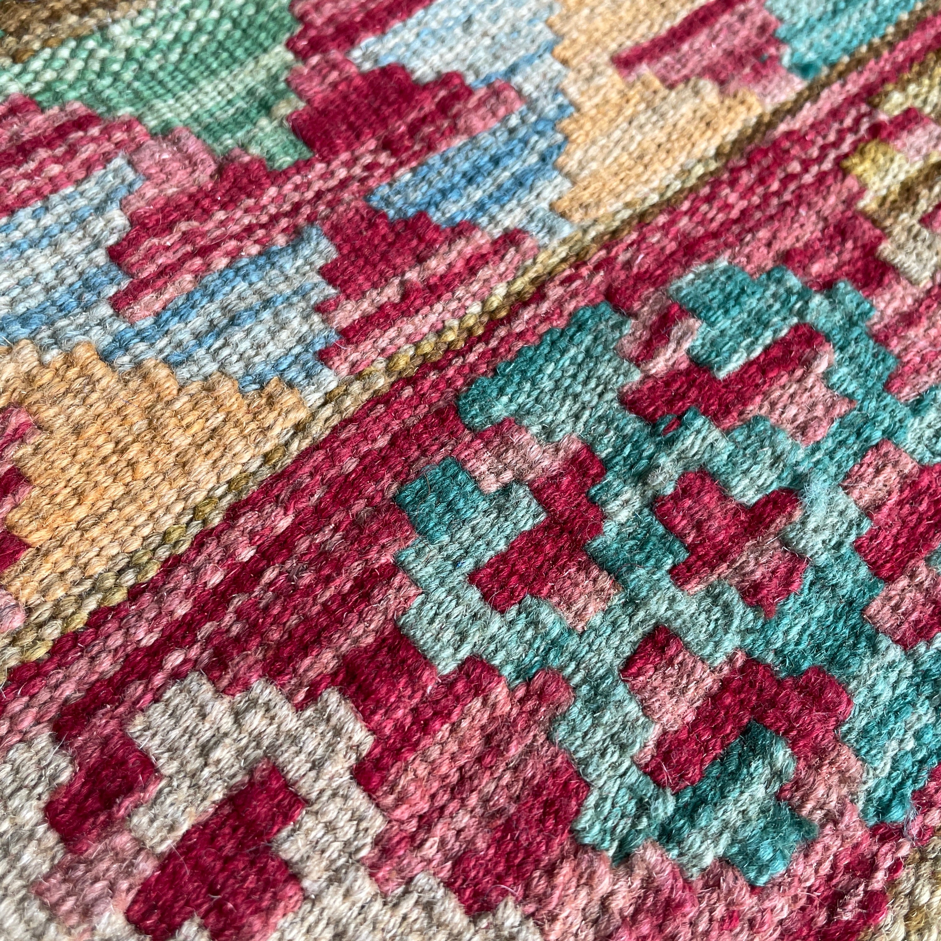Afghan Kilim Door Mat
