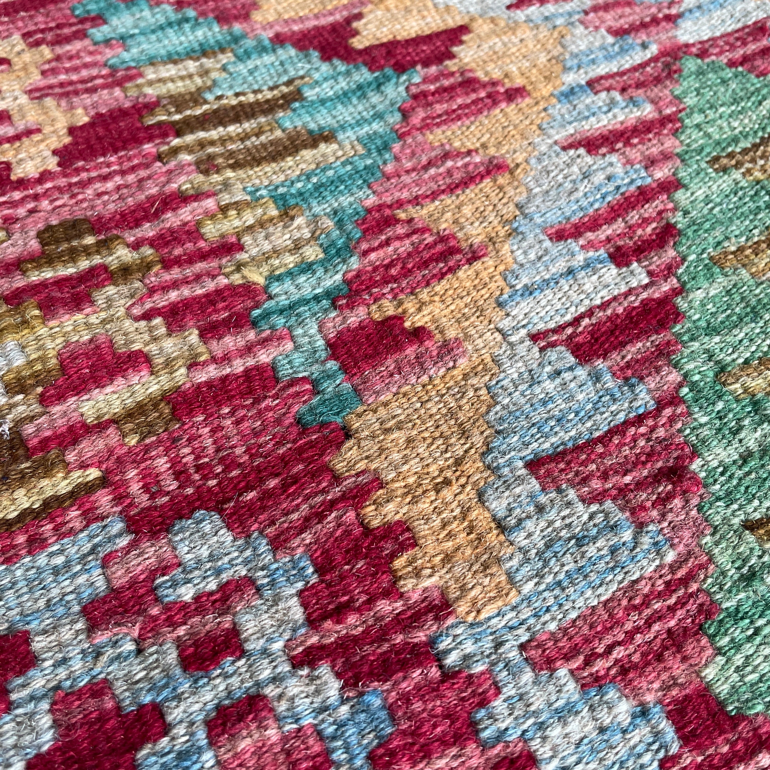 Afghan Kilim Door Mat