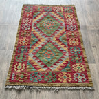Afghan Kilim Door Mat