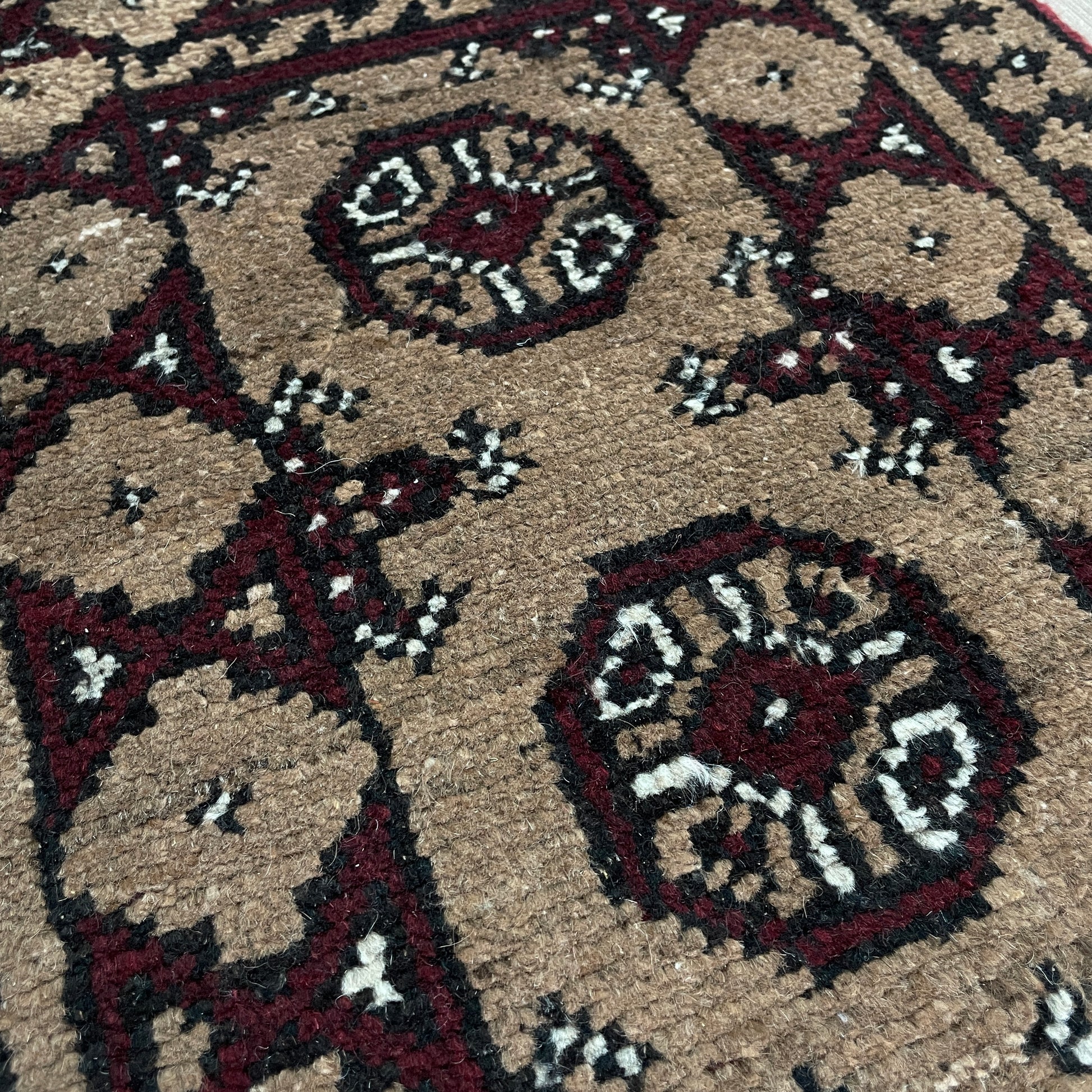 70 x 48 cm | Afghan Aqcha Door Mat