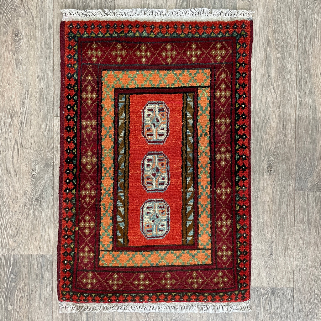 83 x 53 cm | Afghan Aqcha Door Mat