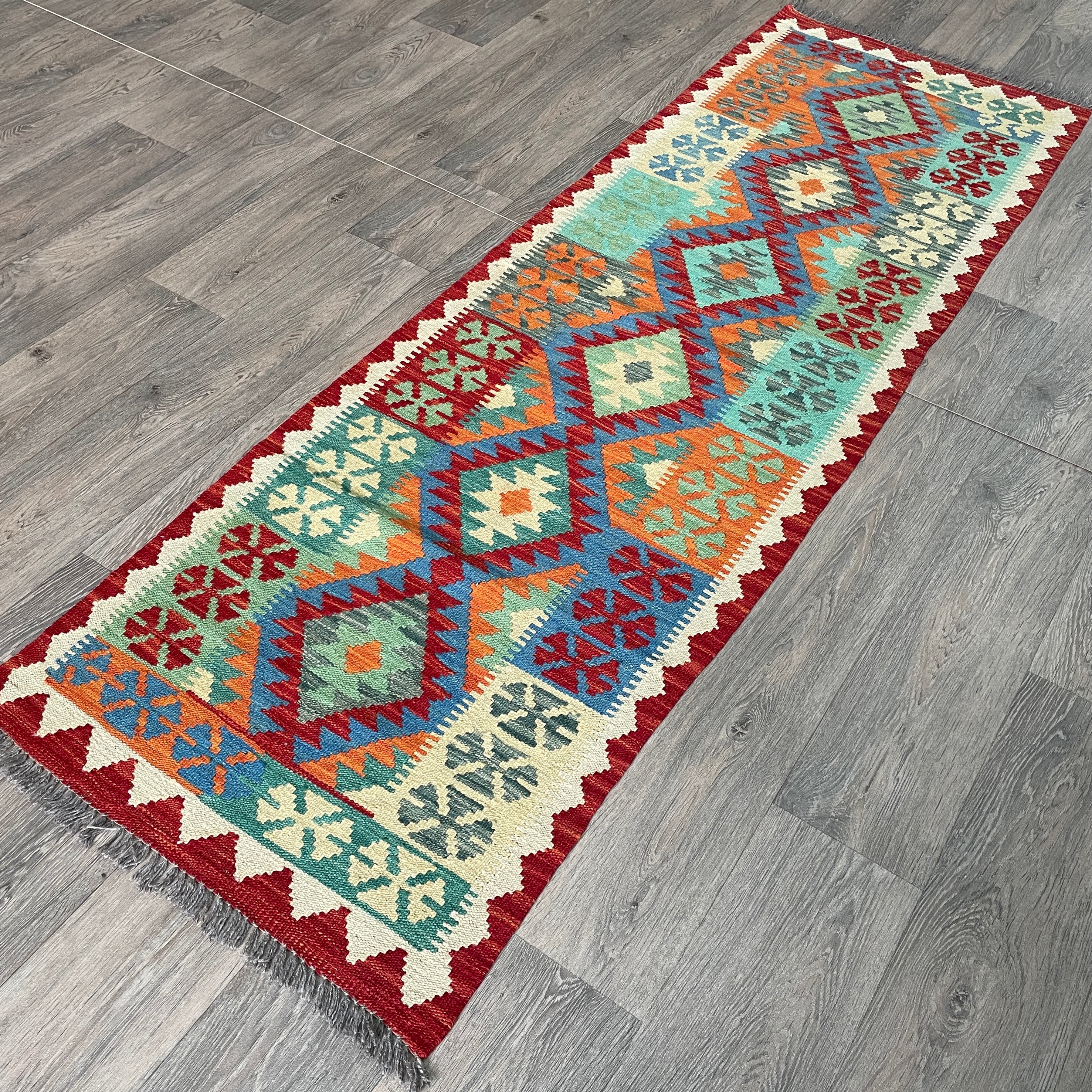 Afghan Kilim Runner