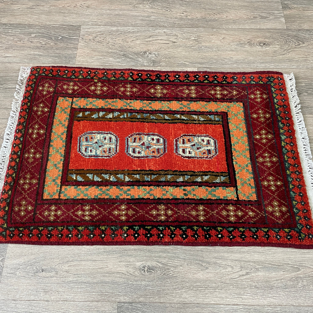 83 x 53 cm | Afghan Aqcha Door Mat
