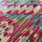 Afghan Kilim Door Mat