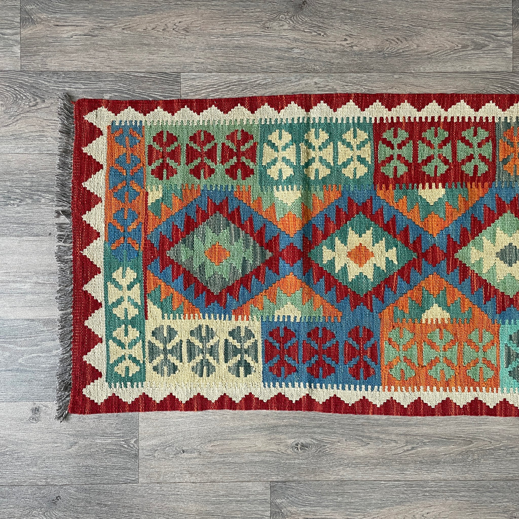 Afghan Kilim Runner