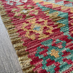 Afghan Kilim Door Mat