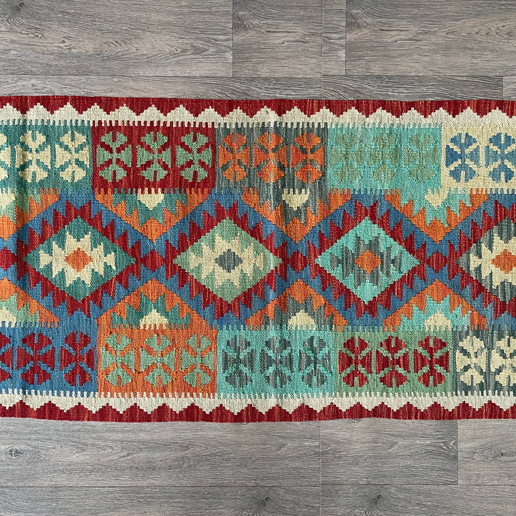 Afghan Kilim Runner