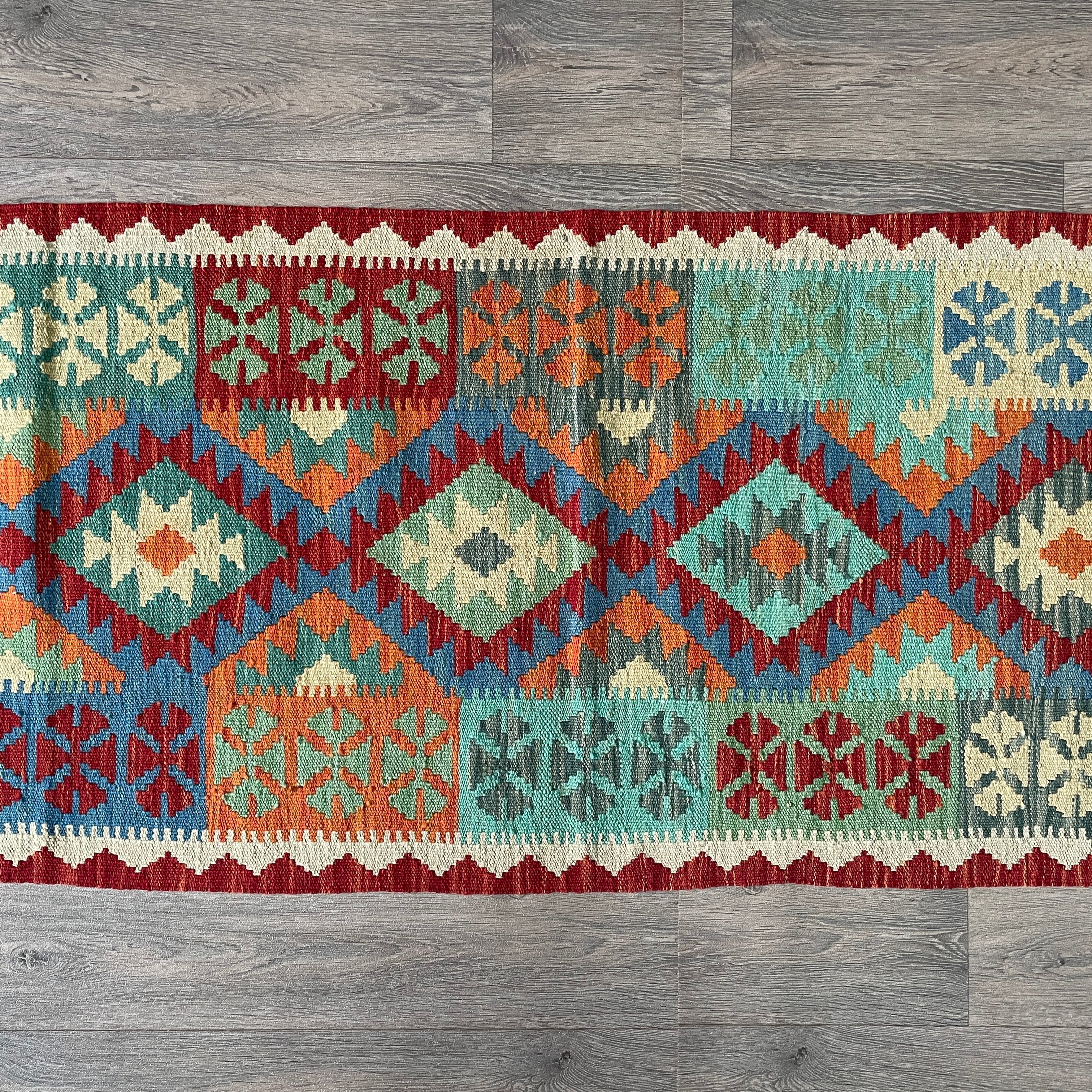 Afghan Kilim Runner
