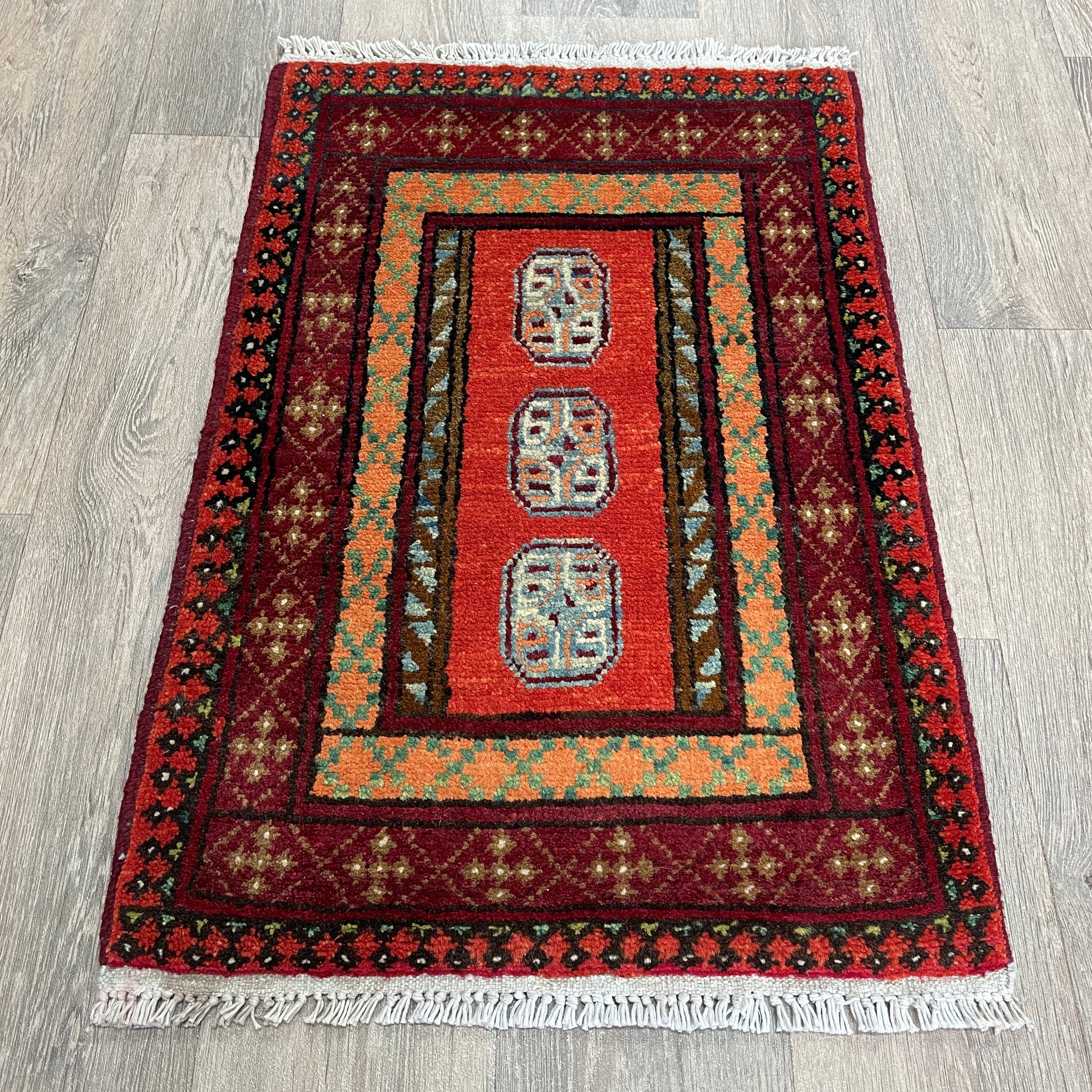 83 x 53 cm | Afghan Aqcha Door Mat